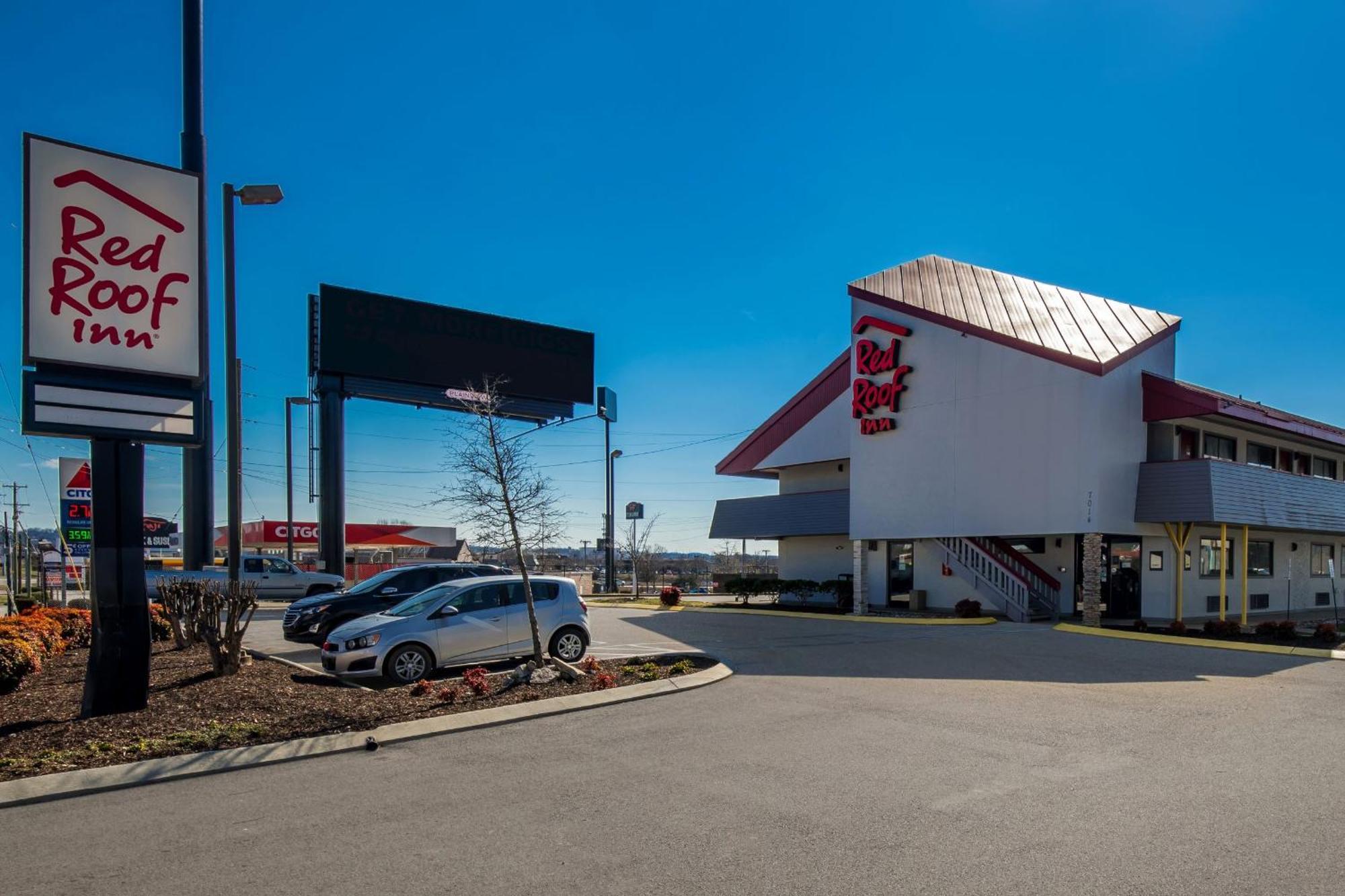 Red Roof Inn Chattanooga - Hamilton Place Экстерьер фото