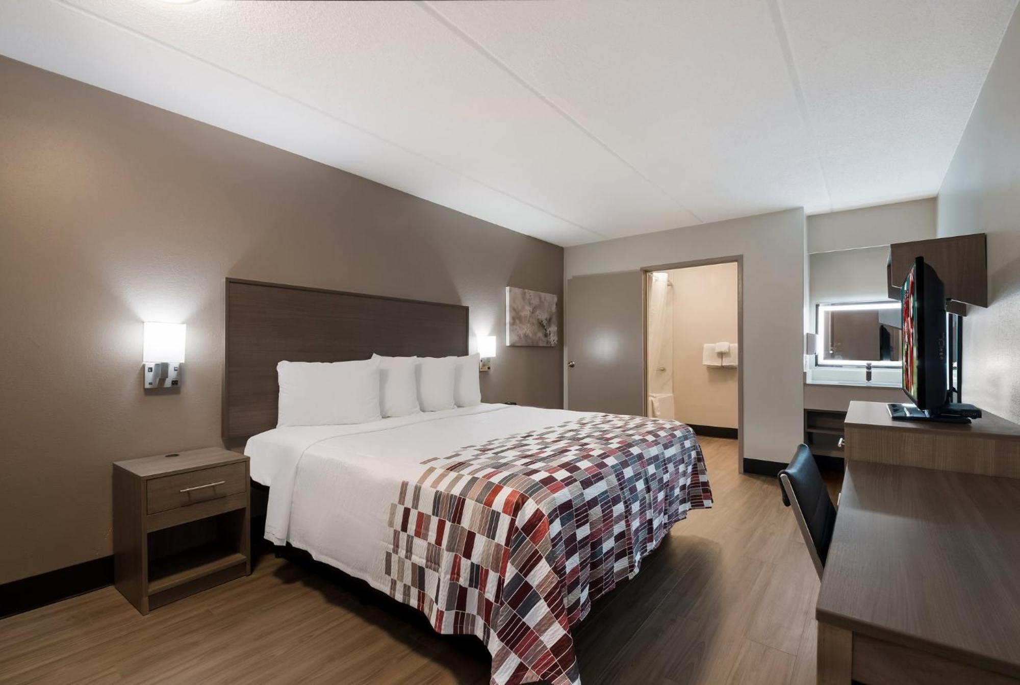 Red Roof Inn Chattanooga - Hamilton Place Экстерьер фото