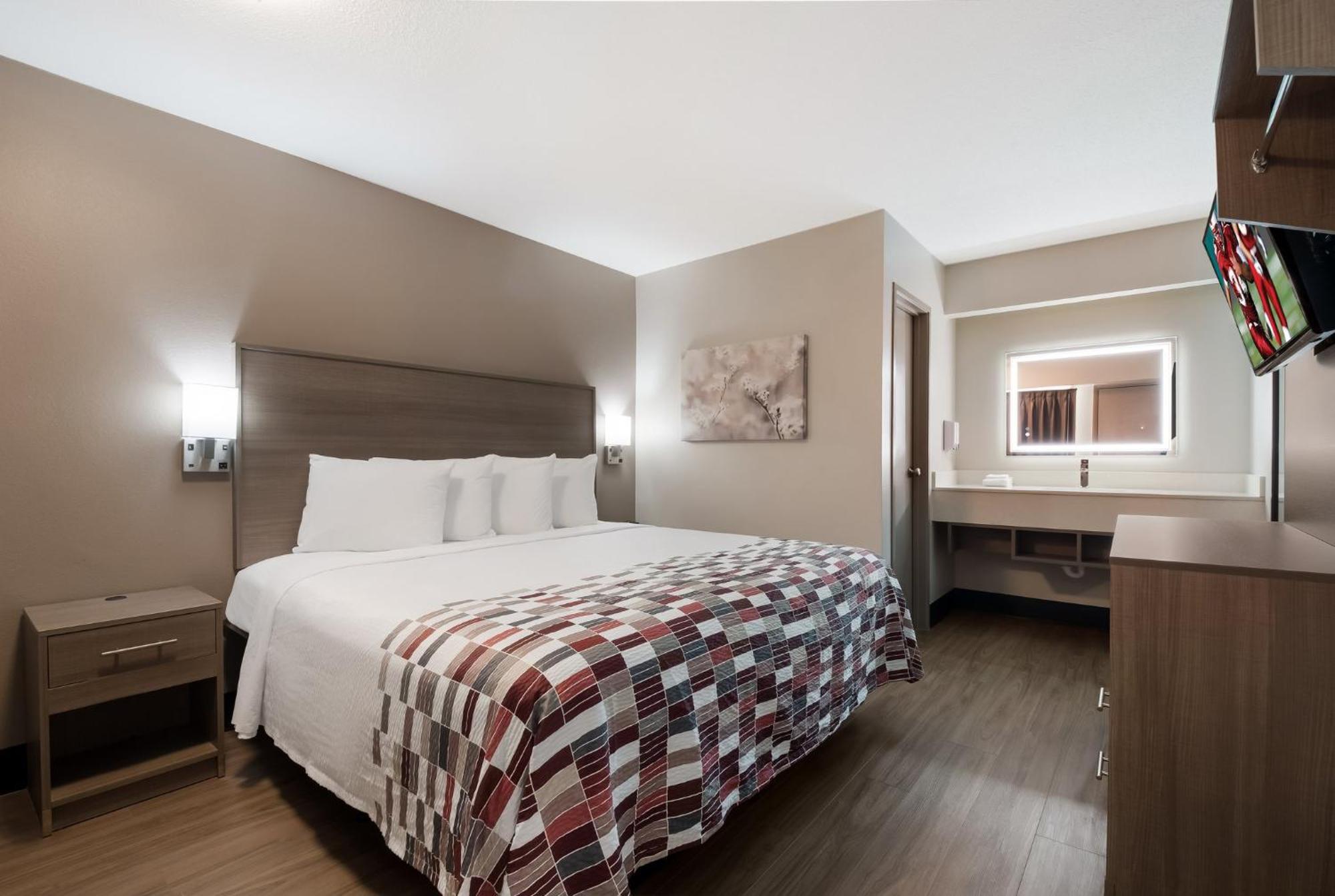Red Roof Inn Chattanooga - Hamilton Place Экстерьер фото